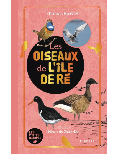 OISEAUX DE L'ILE DE RE (GESTE) (POCHE - RELIE) COLL. BAROQUE