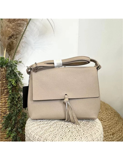 P531- Pochette Lien Flora & Co (beige)