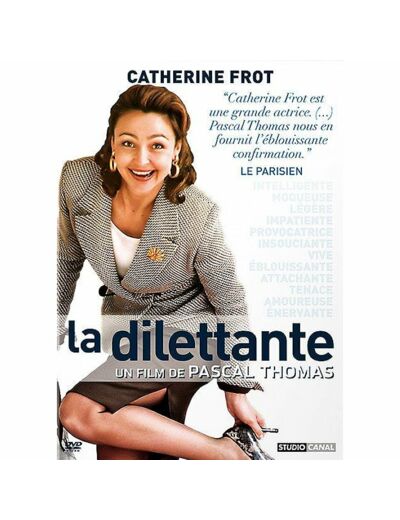 La Dilettante - DVD