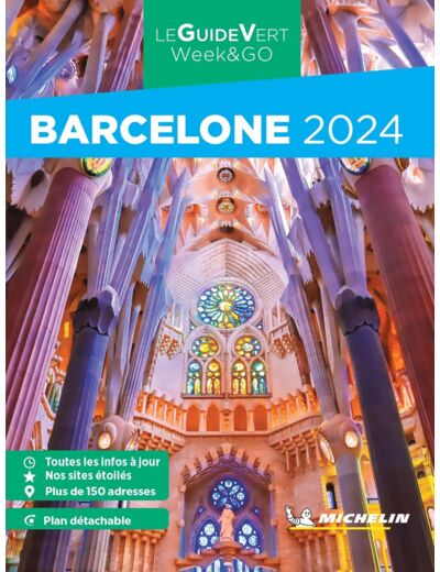 GUIDE VERT WE&GO BARCELONE 2024