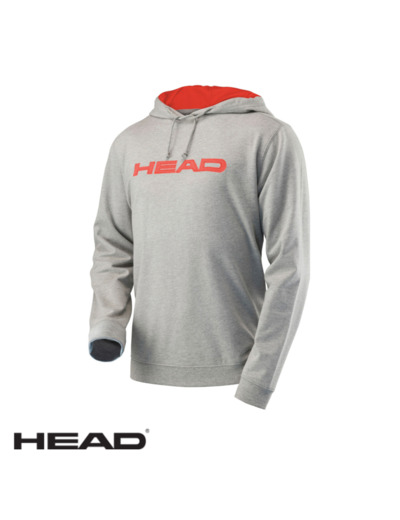 HEAD BYRON Jr HOODY Grey / Orange