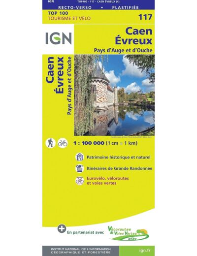 117 - CAEN EVREUX PAYS D AUGE ET D OUCHE