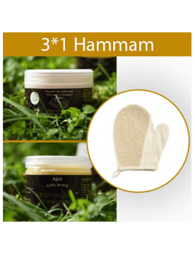 Pack Hammam 100% naturel