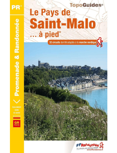 LE PAYS DE SAINT-MALO A PIED - REF. P351