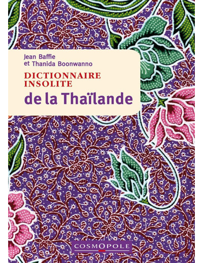 DICTIONNAIRE INSOLITE DE LA THAILANDE