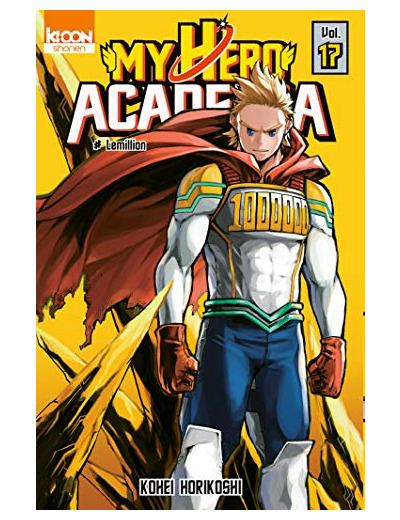 MY HERO ACADEMIA T17 - VOL17