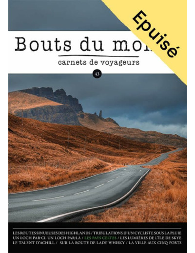 REVUE BOUTS DU MONDE 43 - LES PAYS CELTES