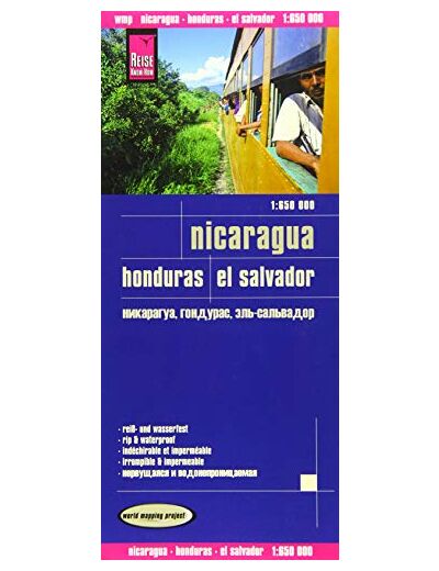 NICARAGUA HONDURAS SALVADOR