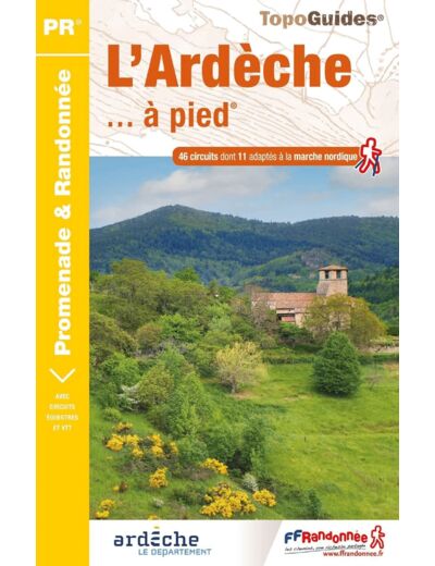 L'ARDECHE... A PIED - REF D007