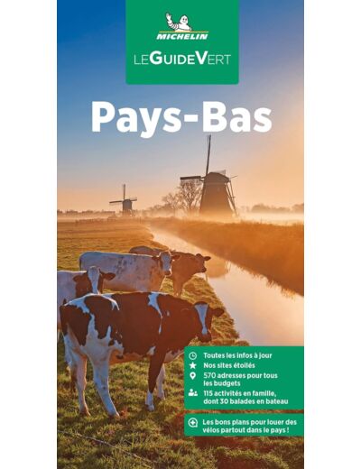 GUIDE VERT PAYS-BAS