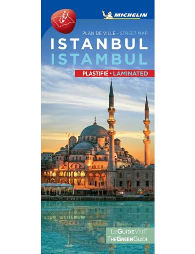 PLANS DE VILLE MICHELIN EUROPE - PLAN ISTANBUL / ISTAMBUL (PLASTIFIE / LAMINATED)