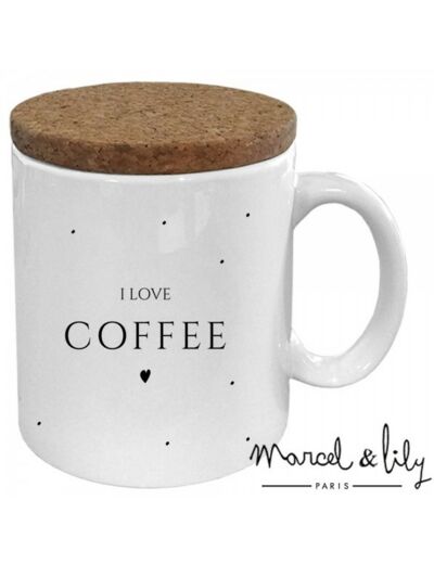 Mug - I Love Coffee