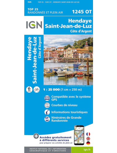 1245OT HENDAYE - ST JEAN DE LUZ