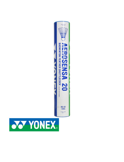 12 VOLANTS YONEX Aerosensa 20