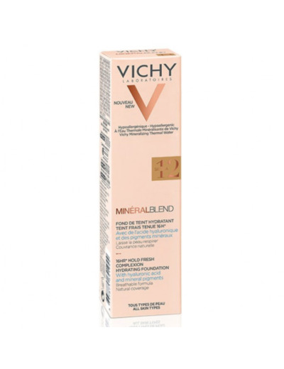 Vichy - Fond de teint hydratant 12 - 30ml