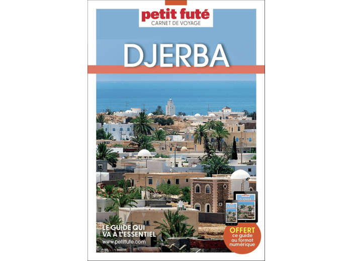 GUIDE DJERBA 2024 CARNET PETIT FUTE