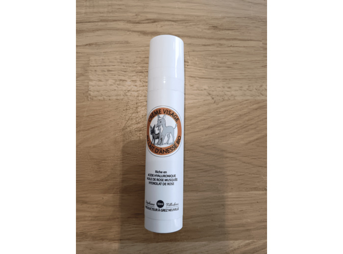 Crème visage lait d'ânesse