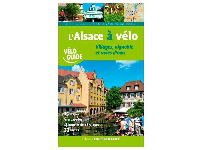 L'ALSACE A VELO