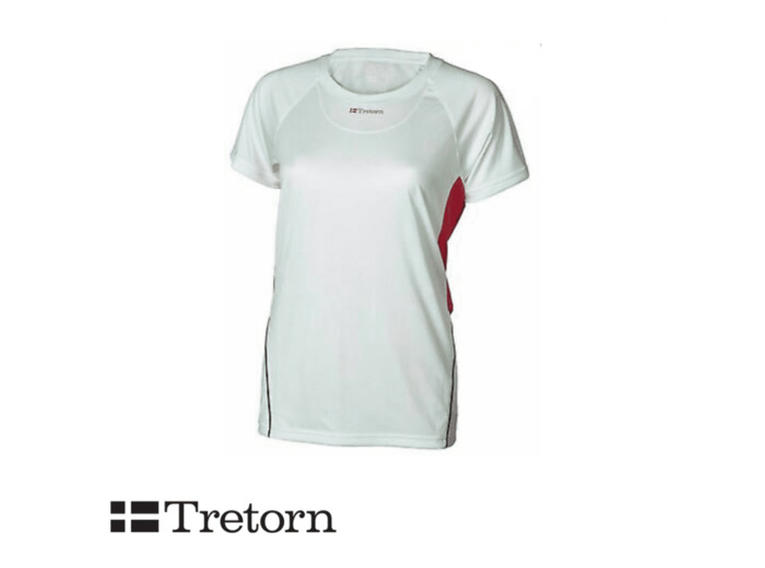 TRETORN TEE-SHIRT PERFORMANCE WOMEN Bright White