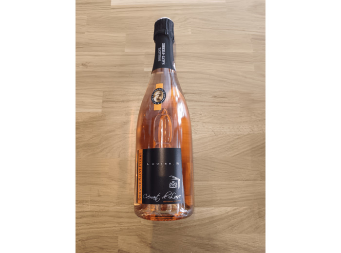 Crémant de Loire rosé, Louise R.