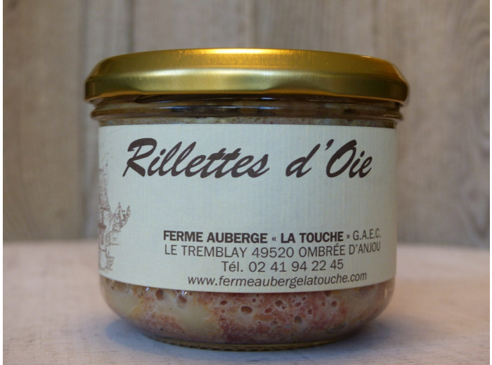 Rillettes d'Oie (190g)