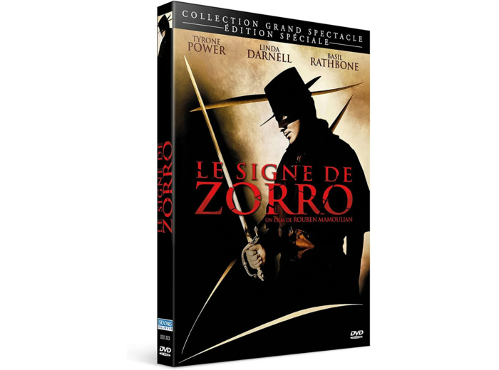 Le signe de zorro [Édition SpécialeL] [Blu-ray + DVD + Livre] [Édition Collector Blu-ray + DVD + Livre]