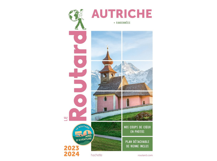 GUIDE DU ROUTARD AUTRICHE 2023/24