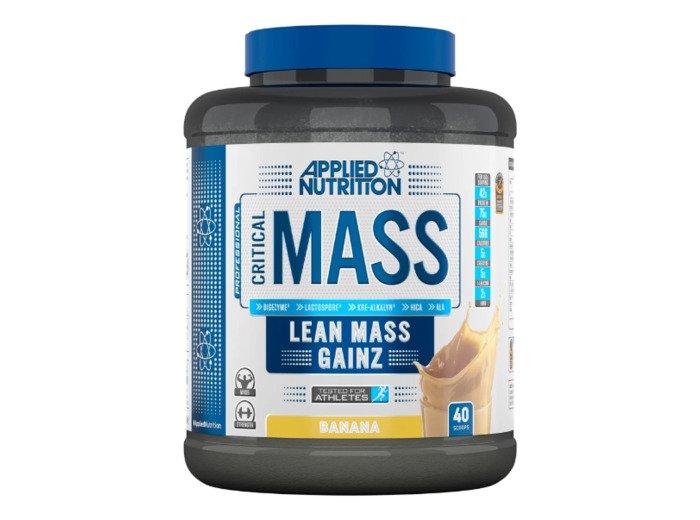 APPLIED NUTRITION CRITICAL MASS LEAN