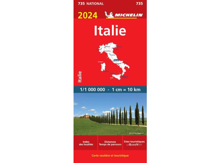 CARTE NATIONALE ITALIE 2024