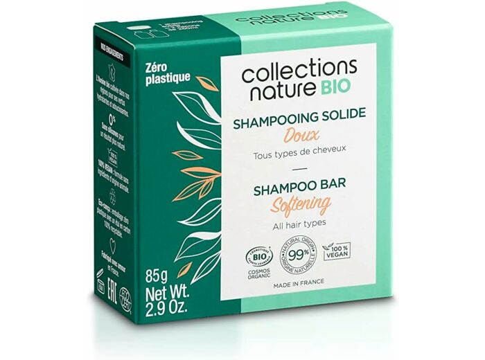 Shampooing solide doux Collection nature Eugène Perma 85