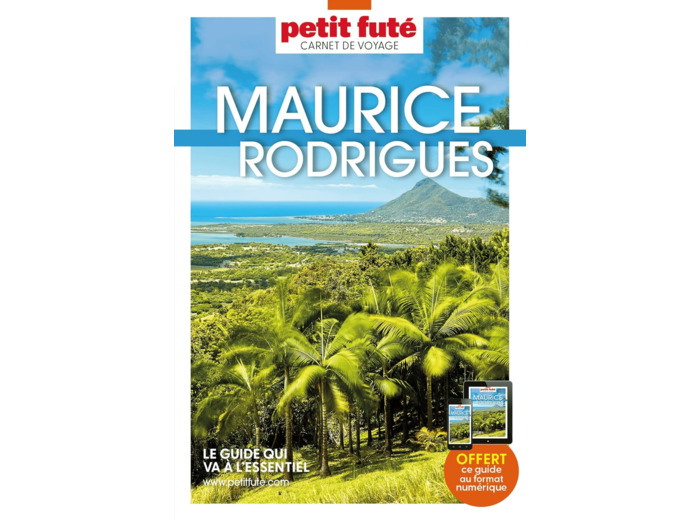 GUIDE MAURICE-RODRIGUES 2023 CARNET PETIT FUTE