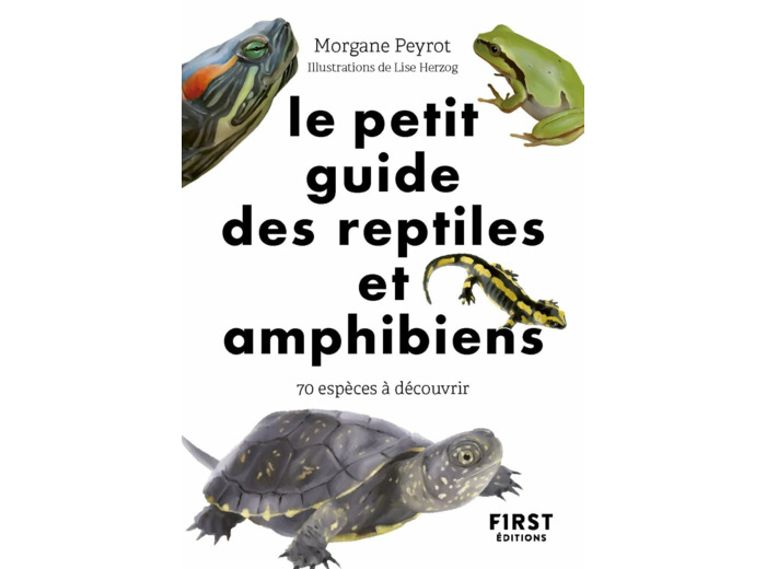 LE PETIT GUIDE DES REPTILES ET AMPHIBIENS