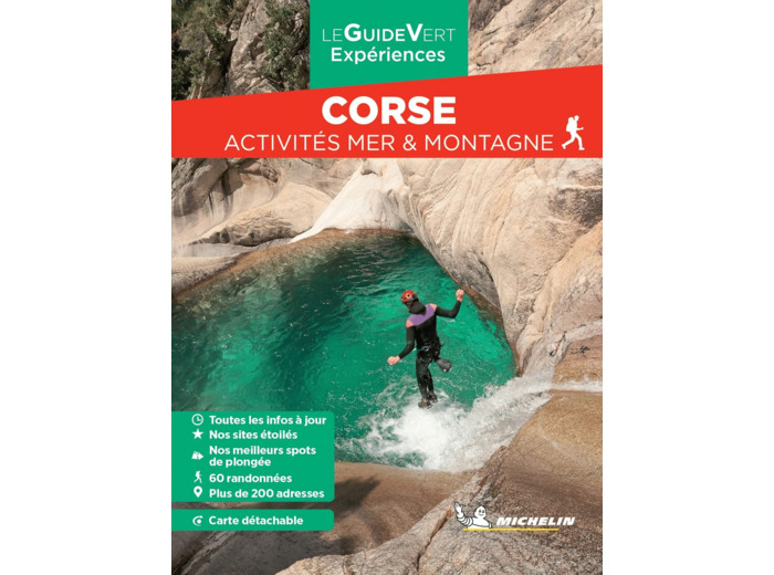 GUIDE VERT WE&GO CORSE - RANDO ET PLONGEE