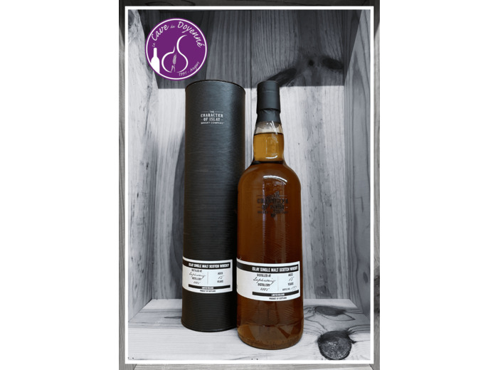 LAPHROAIG 2005 15 YO THE STORY OF THE WIND & WAVE 57,8%