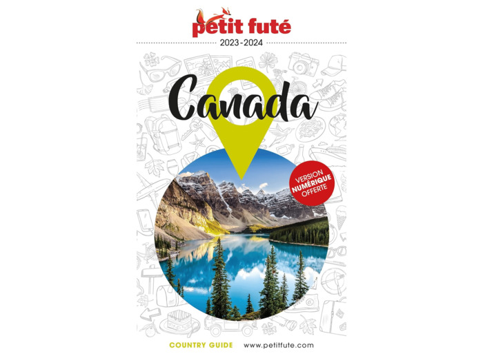 GUIDE CANADA 2023 PETIT FUTE