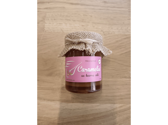 Caramel à tartiner beurre salé 100g