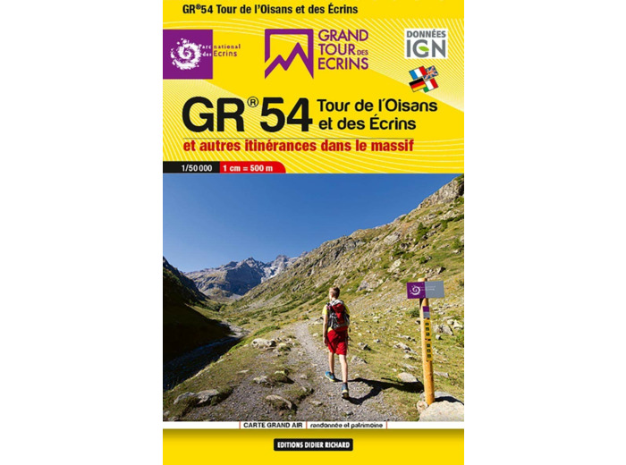 GR54 TOUR DES ECRINS