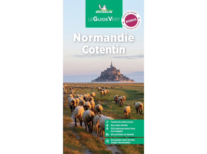 GUIDE VERT NORMANDIE, COTENTIN