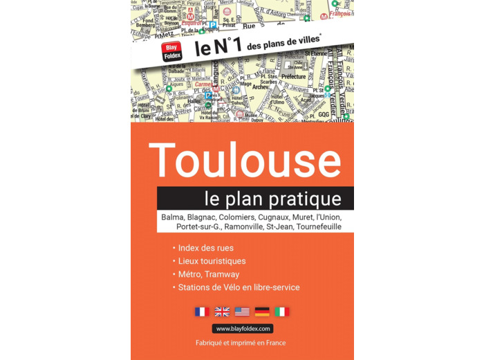 TOULOUSE PLAN PRATIQUE