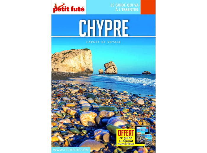 GUIDE CHYPRE 2022 CARNET PETIT FUTE