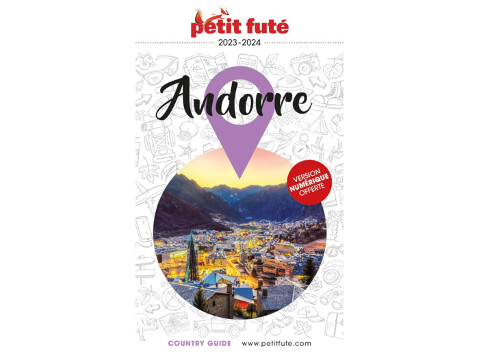 GUIDE ANDORRE 2023 PETIT FUTE