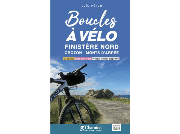 BOUCLES A VELO - FINISTERE NORD CROZON - MONTS D'AREE