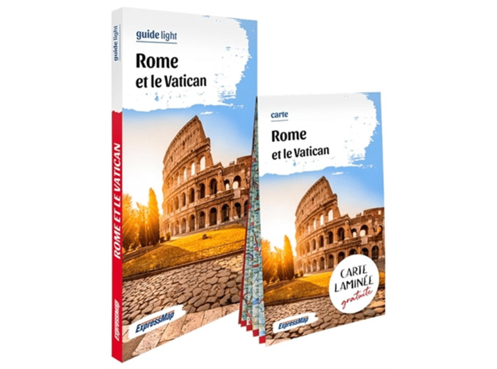 ROME ET LE VATICAN (GUIDE LIGHT)