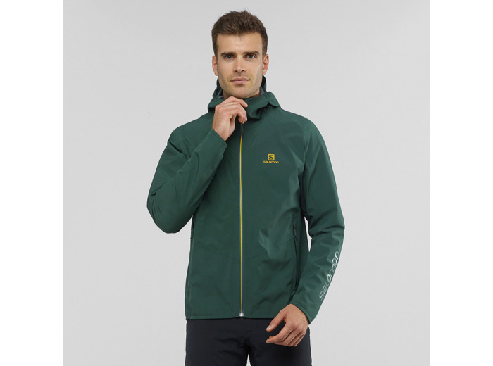 Salomon Outline Jkt M green gables