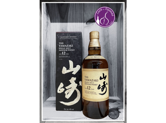 THE YAMAZAKI 12 YO 43%