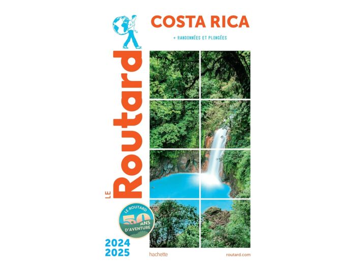 GUIDE DU ROUTARD COSTA RICA 2024/25