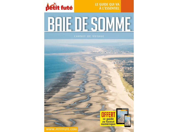 GUIDE BAIE DE SOMME 2023 CARNET PETIT FUTE