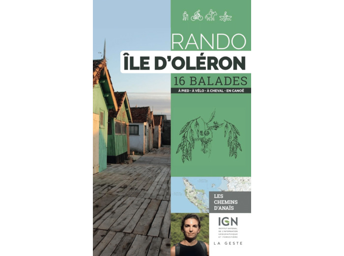 RANDO - ILE D'OLERON (GESTE) REEDITION (POCHE)