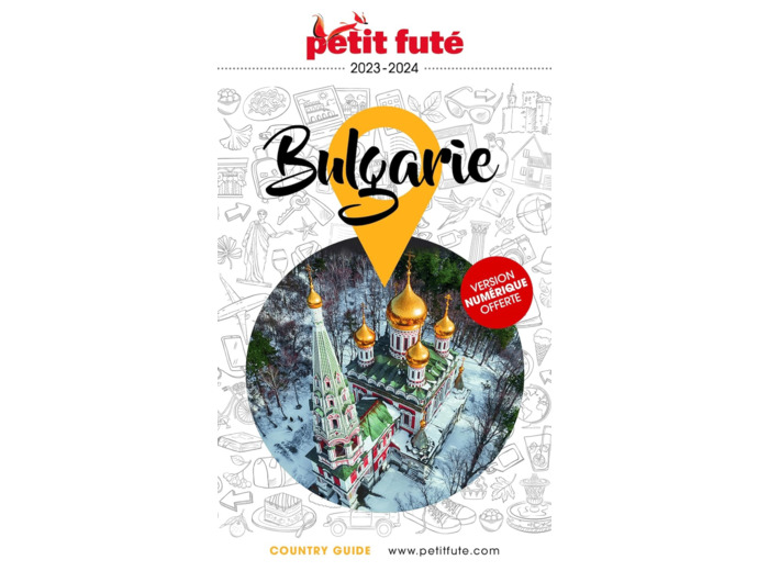 GUIDE BULGARIE 2023 PETIT FUTE