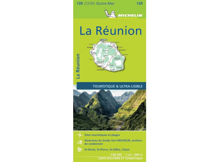 CARTE ZOOM LA REUNION